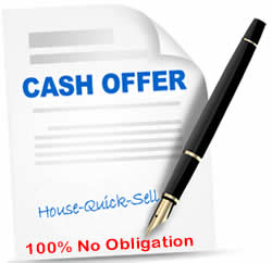 A guaranteed cash offer from home buyers direct