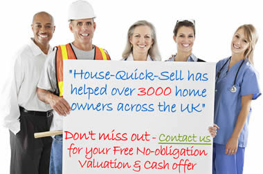 HQS has helped over 3000 home owners across the UK (England, Scotland and Wales) sell without paying fees